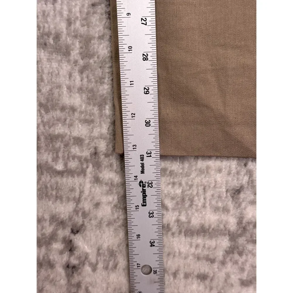 Aritzia Pants 2 Womens Babaton Linen Twill Pleated Trouser Effortless